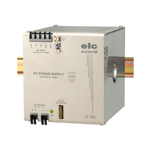 Источник электропитания AC/DC - ALE2410R - ELC construction électronique - с одним выходом / отфильтрованный / линейный