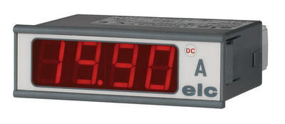 Цифровой амперметр - LED2472A - ELC construction électronique - AC/DC / крепление на панели / для измерений