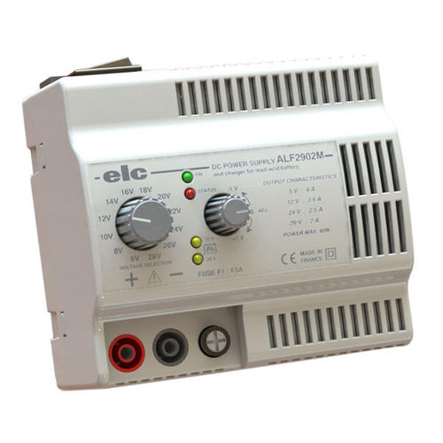 Источник питания для монтажа в стол - ALF2902M - ELC construction électronique - настенный / AC/DC / с одним выходом