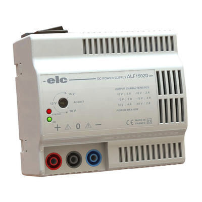 Источник питания для монтажа в стол - ALF1502D - ELC construction électronique - настенный / AC/DC / с одним выходом