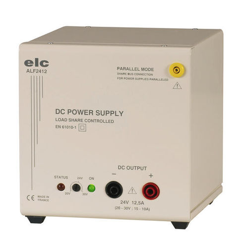 Источник электропитания AC/DC - ALF2412 - ELC construction électronique - с одним выходом / регулируемый / стабилизированный