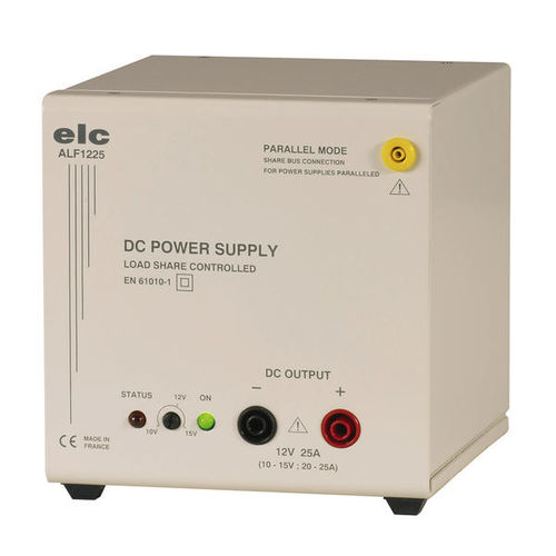 Источник питания для монтажа в стол - ALF1225  - ELC construction électronique - на ножке / AC/DC / с одним выходом