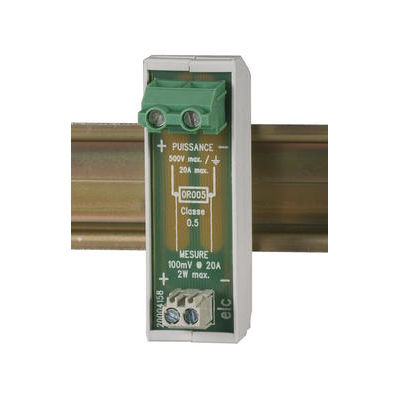 Шунт на DIN-рейке - SH10020 - ELC construction électronique