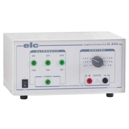 Источник питания для монтажа в стол - AL843A - ELC construction électronique - AC/DC