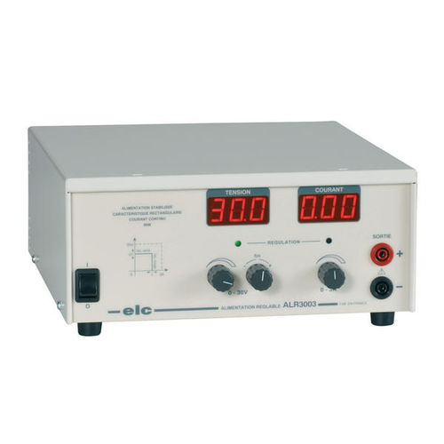 Источник питания для монтажа в стол - ALR3003 - ELC construction électronique - AC/DC / соответствие директиве RoHS