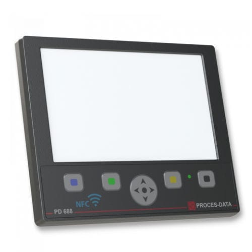 Табло LED - PD688 - PROCES-DATA A/S - графическое / 800x480 / 7"
