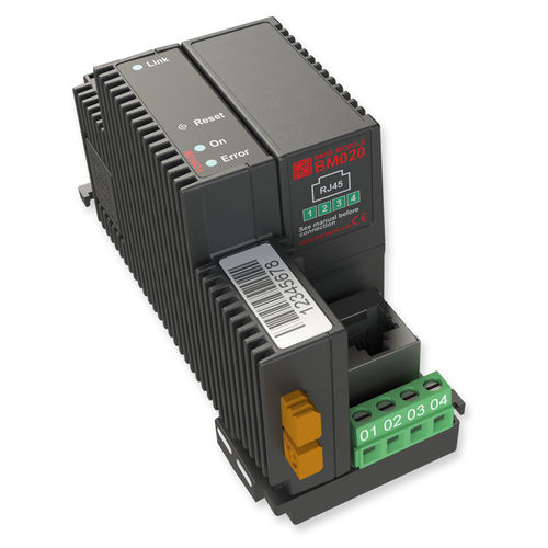 Цифровой модуль входа/выхода - PD602B - PROCES-DATA A/S - Ethernet / RS-485 / распределенный