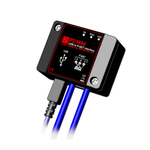 Блок интерфейса ProfiNet - PD3950  - PROCES-DATA A/S - USB