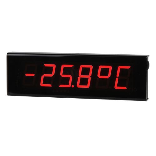 Табло LED - SWS-W606 series - SIMEX Sp. z o.o. - буквенно-цифровое / с 6 цифрами / 7 сегментов