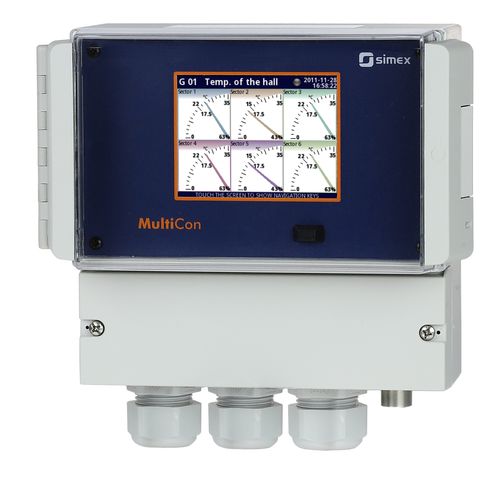 Табло TFT LCD - MultiCon CMC-N16 - SIMEX Sp. z o.o. - сенсорное / графическое / 320x240