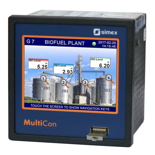 Сенсорный HMI - MultiCon CMC-99 - SIMEX Sp. z o.o. - встраиваемый / в шкафу / LCD