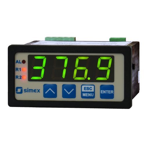 Индикатор для измерения температуры - SRP-73 series - SIMEX Sp. z o.o. - для процесса / тока / скорости работы