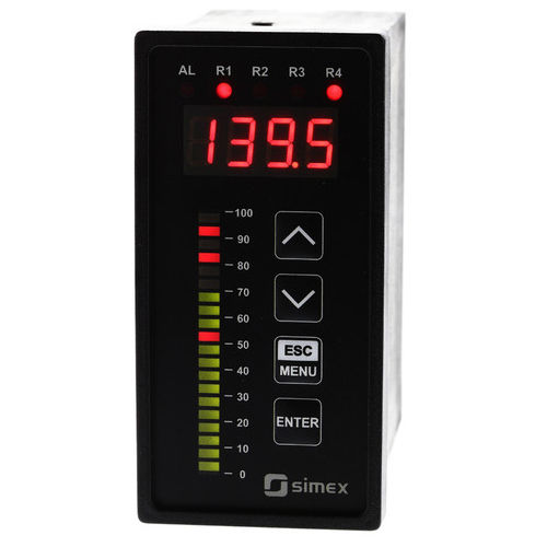 Индикатор и контроллер для измерения температуры - SUR-49B series - SIMEX Sp. z o.o. - универсальный / давления / тока