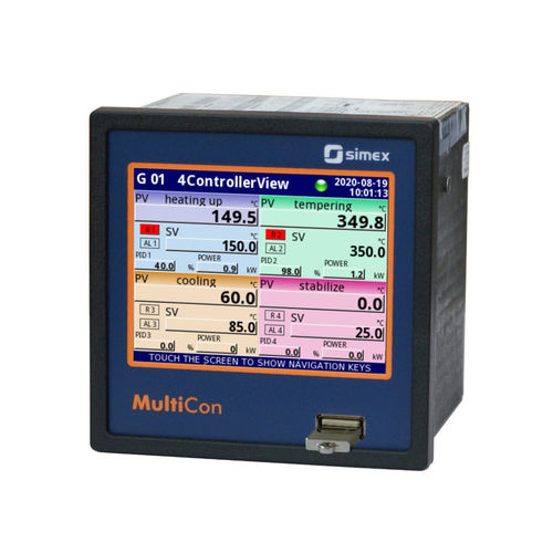 Импульсный счетчик - MultiCon CMC-99 - SIMEX Sp. z o.o. - хода насоса / двоичный / часовой