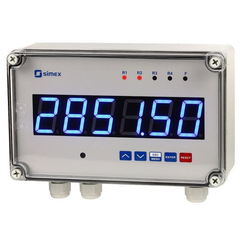 Импульсный счетчик - SPI-638 series - SIMEX Sp. z o.o. - времени / двоичный / с 6 цифрами
