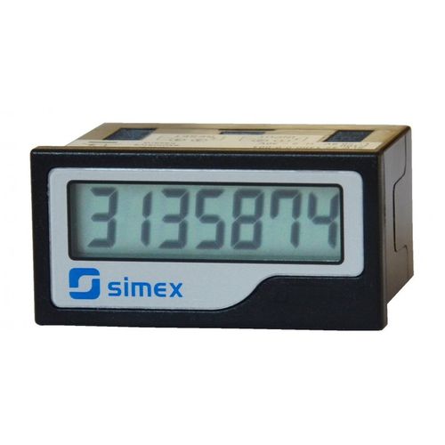 Счетчик часовой - STH-42 series - SIMEX Sp. z o.o. - цифровой / IP54 / дистанционный