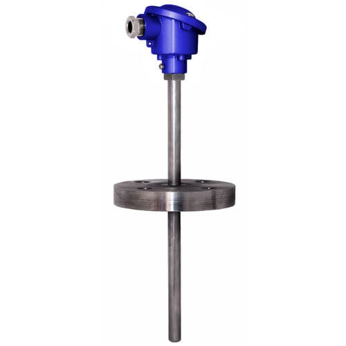 Датчик температуры Pt100 - SCR 102 - SIMEX Sp. z o.o. - Pt1000 / Pt500 / с фланцем