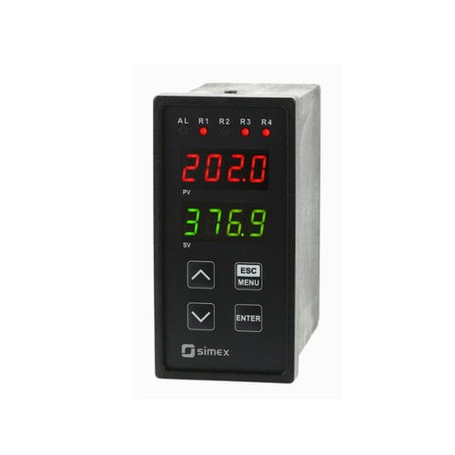 PID-контроллер индикатор - PUR-49D series - SIMEX Sp. z o.o. - универсальный / Modbus / с 4 цифрами
