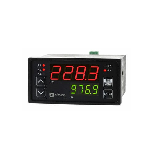 PID-контроллер индикатор - PUR-94D series - SIMEX Sp. z o.o. - универсальный / Modbus / с 4 цифрами