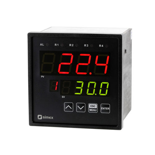 PID-контроллер индикатор - PUR-99 series - SIMEX Sp. z o.o. - универсальный / Modbus / с 4 цифрами