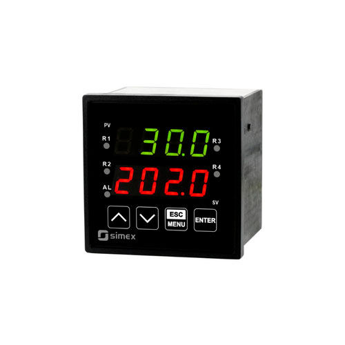 PID-контроллер индикатор - PUR-44D series - SIMEX Sp. z o.o. - универсальный / Modbus / с 4 цифрами