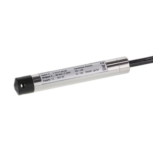Гидростатический датчик уровня - CPA-K-306 series - SIMEX Sp. z o.o. - для воды / для масла / для топлива