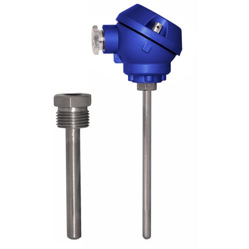 Датчик температуры Pt100 - SCR106 series - SIMEX Sp. z o.o. - Pt1000 / Pt500 / резьбовой