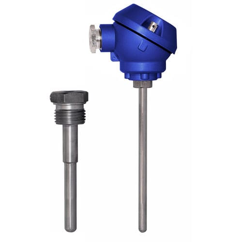 Датчик температуры Pt100 - SCR107 series - SIMEX Sp. z o.o. - Pt1000 / Pt500 / резьбовой