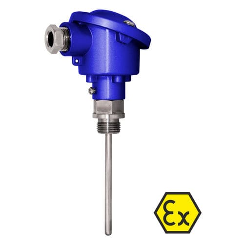 Искробезопасный датчик температуры -  SCT100-Exi  - SIMEX Sp. z o.o. - термопара типа K / термопара типа J / термопара типа Т