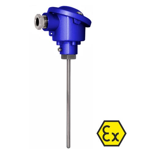Искробезопасный датчик температуры - SCT101-Exi  - SIMEX Sp. z o.o. - термопара типа K / термопара типа J / термопара типа Т