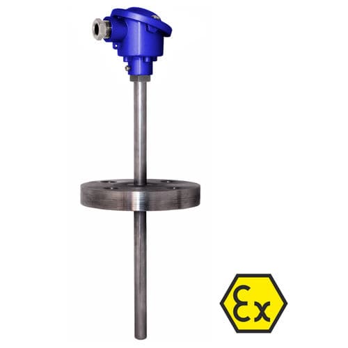 Искробезопасный датчик температуры - SCR102-Exi - SIMEX Sp. z o.o. - Pt100 / Pt1000 / Pt500