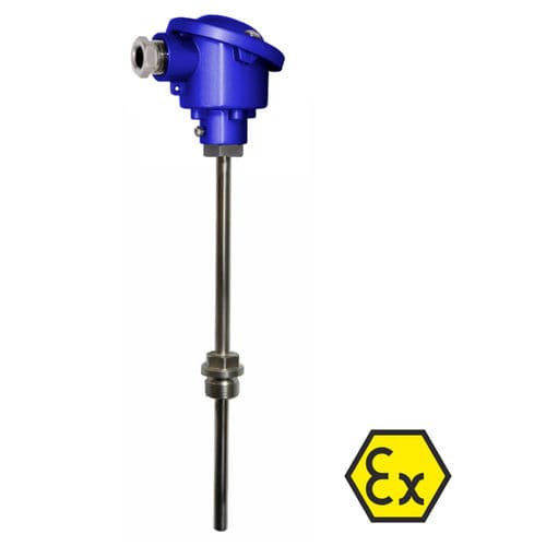 Искробезопасный датчик температуры - SCT103-Exi  - SIMEX Sp. z o.o. - термопара типа K / термопара типа J / термопара типа Т