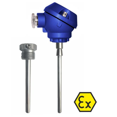 Искробезопасный датчик температуры - SCT105-Exi  - SIMEX Sp. z o.o. - термопара типа K / термопара типа J / термопара типа Т
