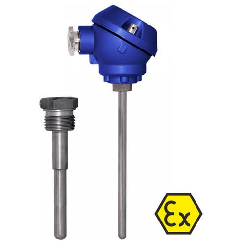 Искробезопасный датчик температуры - SCR107-Exi - SIMEX Sp. z o.o. - Pt100 / Pt1000 / Pt500