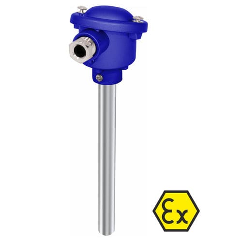 Искробезопасный датчик температуры - SCT109-Exi - SIMEX Sp. z o.o. - термопара типа K / термопара типа J / термопара типа Т