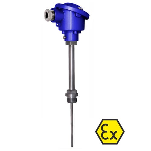 Искробезопасный датчик температуры - SCT120-Exi - SIMEX Sp. z o.o. - термопара типа K / термопара типа J / термопара типа Т