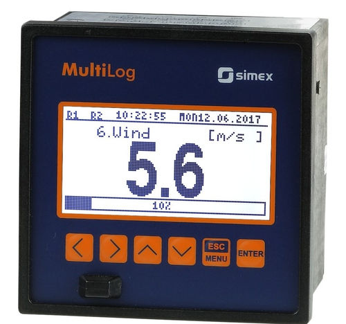 Регистратор без бумаги - MultiLog SRD-99 - SIMEX Sp. z o.o. - для измерения температуры / универсальный / для сбора данных