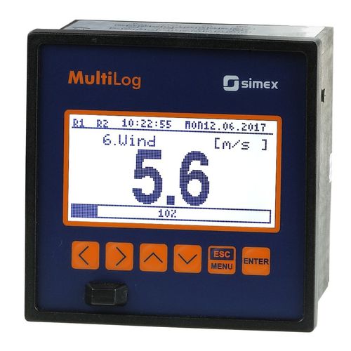 Регистратор данных для измерения температуры - MultiLog SRD-99 - SIMEX Sp. z o.o. - USB / с экраном / многоканальный