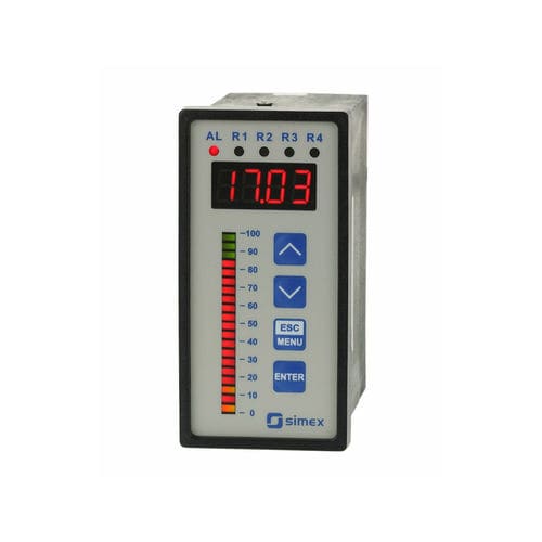 Индикатор влажности - SRL-49 series - SIMEX Sp. z o.o. - для процесса / для измерения температуры / наклона