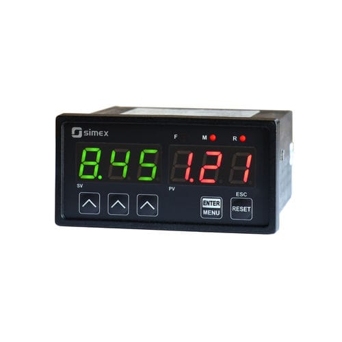Индикатор для процесса - STN-94 series - SIMEX Sp. z o.o. - для измерения температуры / цифровой / LED