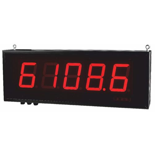 Табло LED - SWS-W510 series - SIMEX Sp. z o.o. - буквенно-цифровое / с 5 цифрами / 7 сегментов