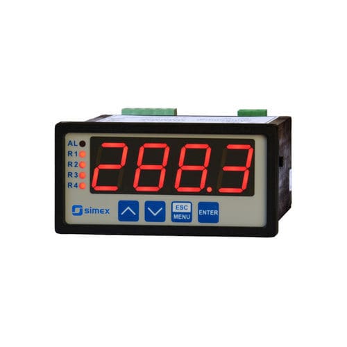 PID-контроллер индикатор - PUR-94 series - SIMEX Sp. z o.o. - Modbus / универсальный / с 4 цифрами