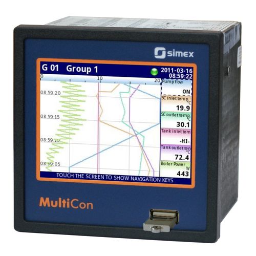 Программируемый цифровой контроллер - MultiCon CMC-99 - SIMEX Sp. z o.o.