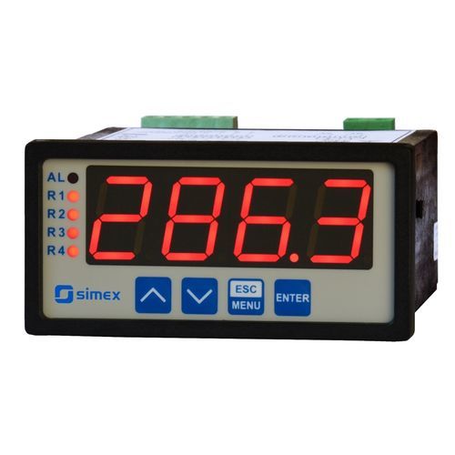 Индикатор для процесса - SRP-94 - SIMEX Sp. z o.o. - скорости работы / скорости / наклона