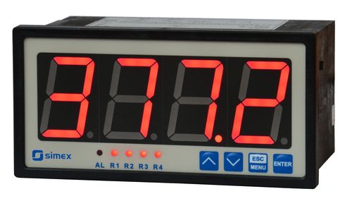 Индикатор расхода - SRP-147 series - SIMEX Sp. z o.o. - для процесса / для измерения температуры / тока