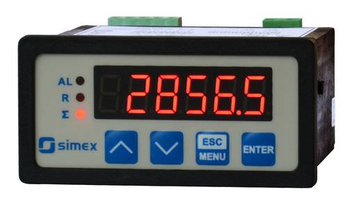 Счетчик тахиметр - STI-73 series - SIMEX Sp. z o.o. - цифровой / электронный