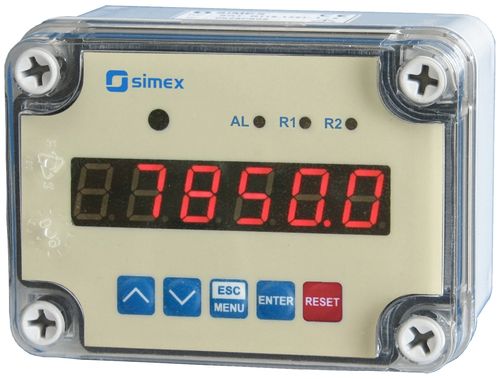 Счетчик тахиметр - STI-N118 series - SIMEX Sp. z o.o. - цифровой / электронный