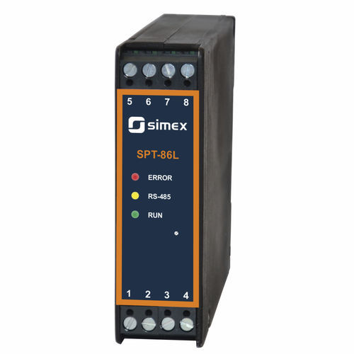 Трансмиттер температуры на DIN-рейке - SPT-86L series - SIMEX Sp. z o.o. - термопара / RTD / 4 провода
