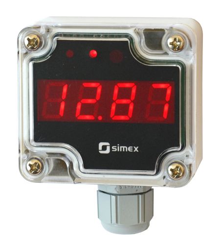 Индикатор тока - SWE-N55L series - SIMEX Sp. z o.o. - для процесса / для измерения температуры / напряжения