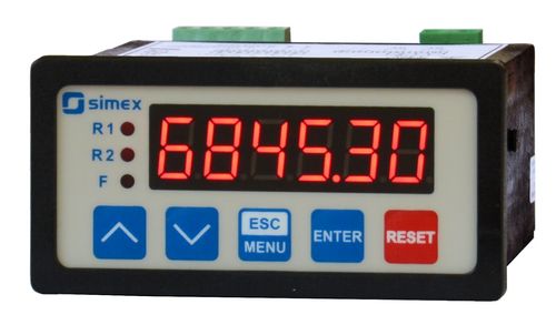 Двоичный счетчик - SLE-73 series - SIMEX Sp. z o.o. - цифровой / электронный